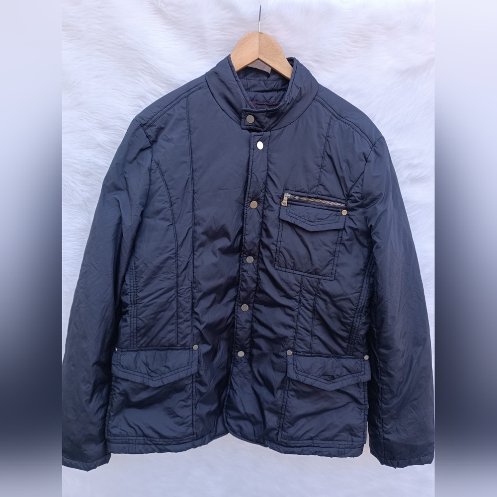 Zara Man Quilted Jacket - Picture 4 of 11